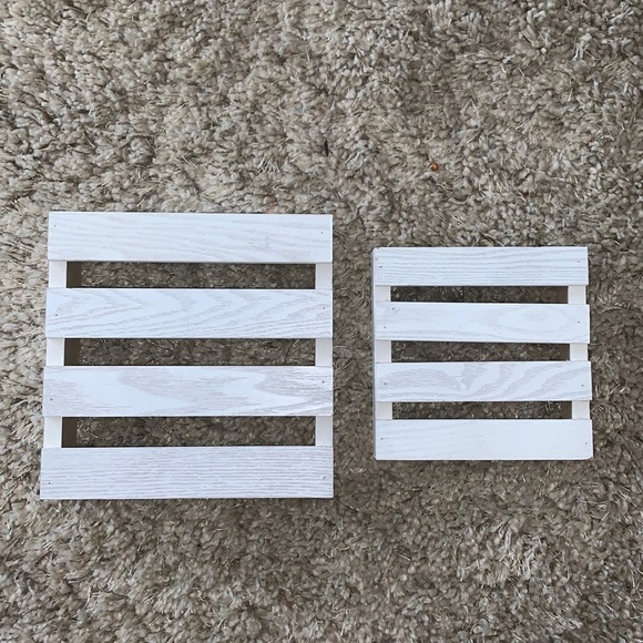 Small decorative pallets - Picture 2 of 3